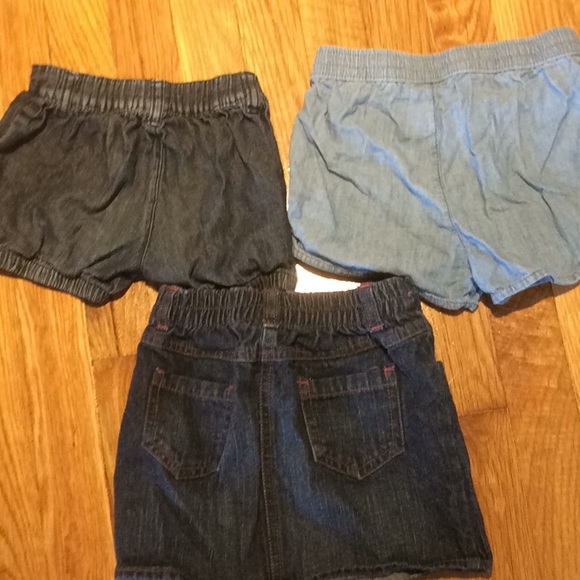 4T shorts and skirt combo - Picture 5 of 8